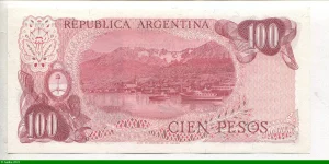 100 Pesos Général San Martin