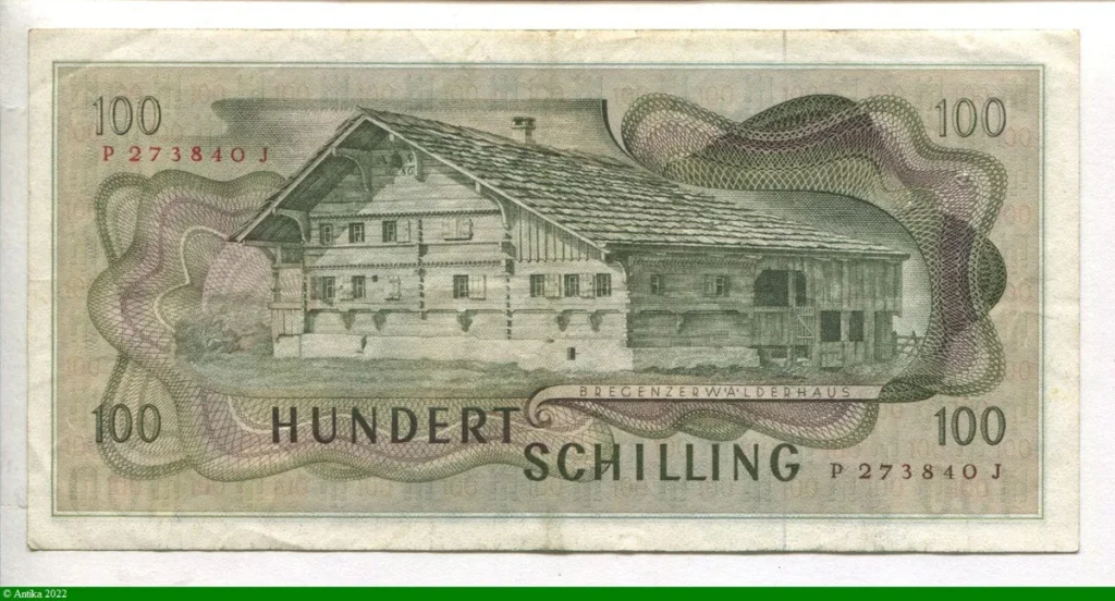 100 Schilling Angelika Kauffmann * * * * * * * * PROMO