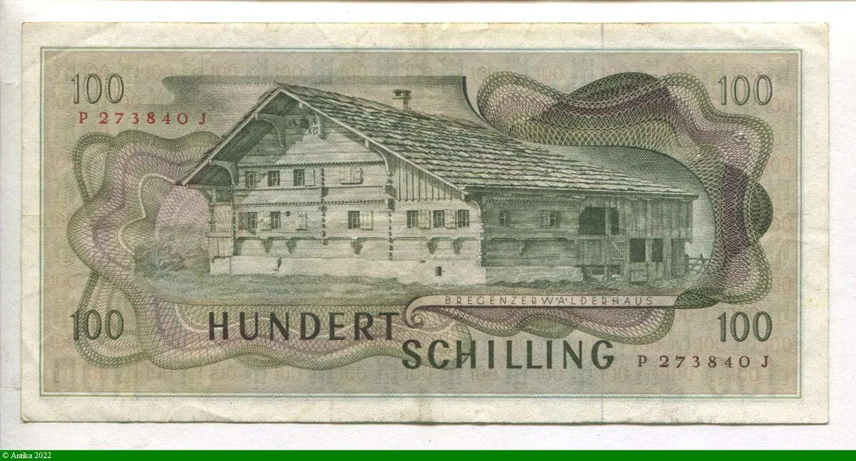 100 Schilling Angelika Kauffmann * * * * * * * * PROMO