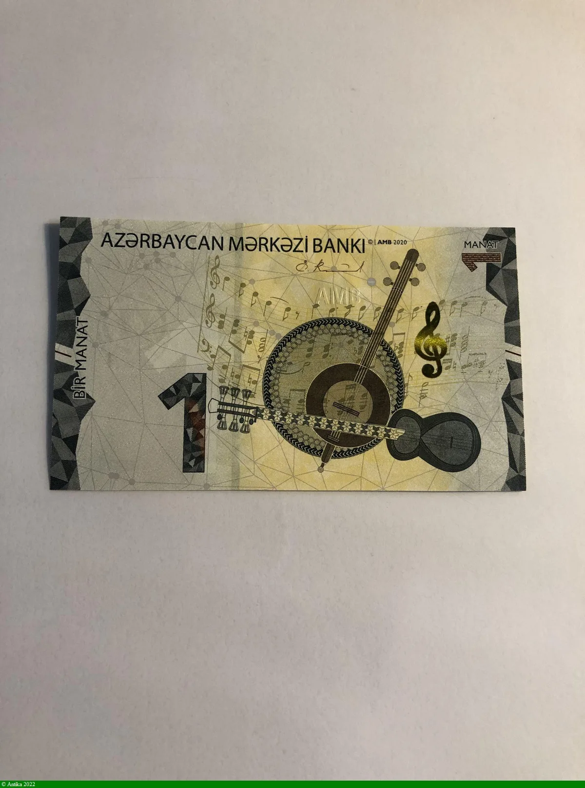 1 Manat Instruments de Musique * * * * NOUVEAUTE