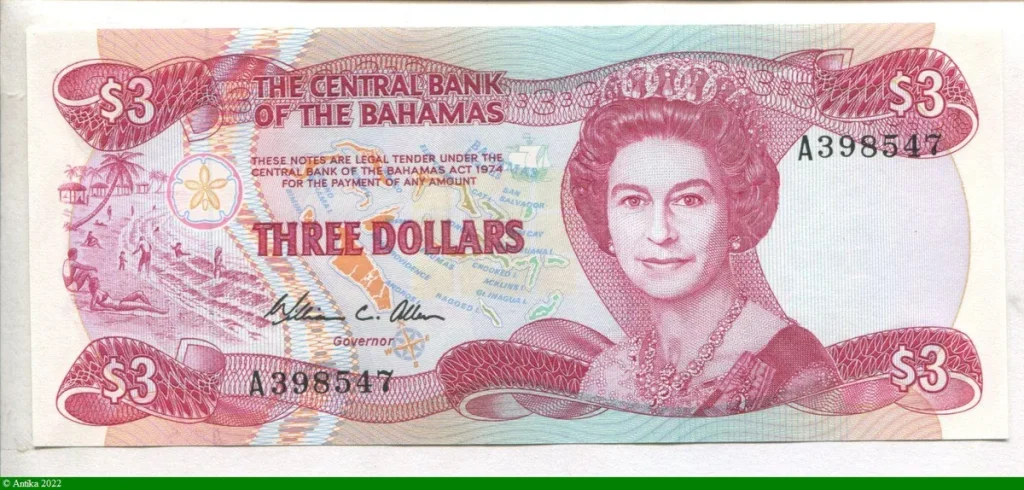 3 Dollars Elizabeth II & Voiliers PROMO