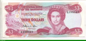3 Dollars Elizabeth II & Voiliers PROMO