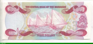 3 Dollars Elizabeth II & Voiliers PROMO