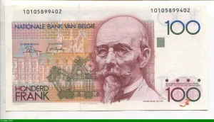 100 Francs Hendrik Beyaert