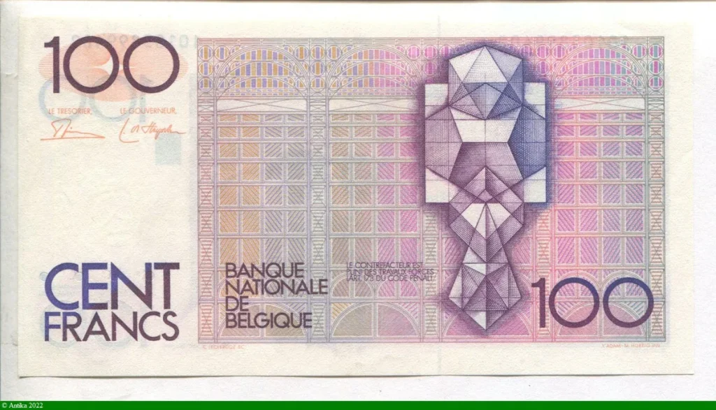 100 Francs Hendrik Beyaert