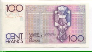 100 Francs Hendrik Beyaert
