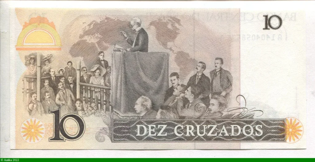 10 Cruzados Rui Barbosa * *