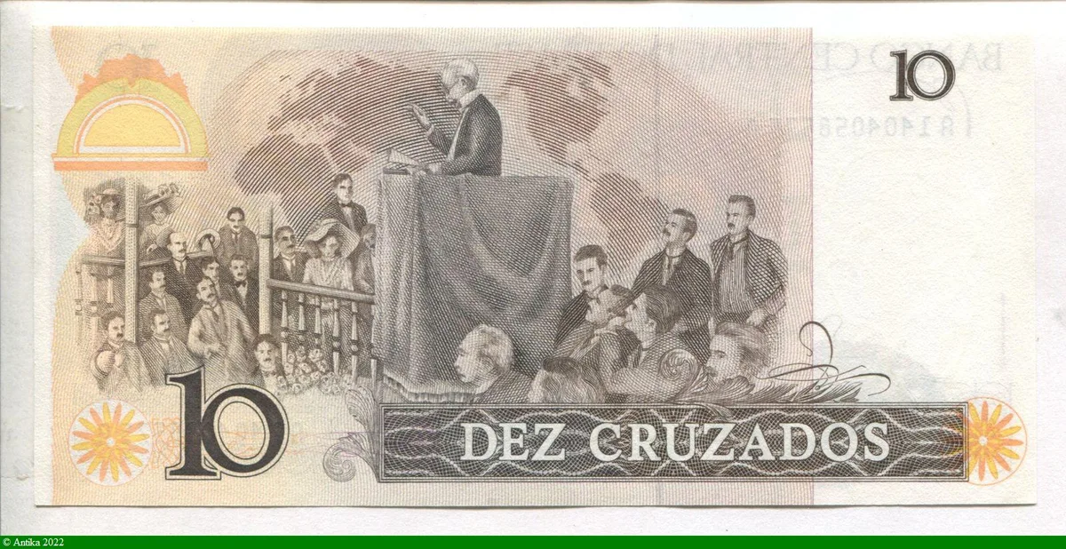 10 Cruzados Rui Barbosa * *