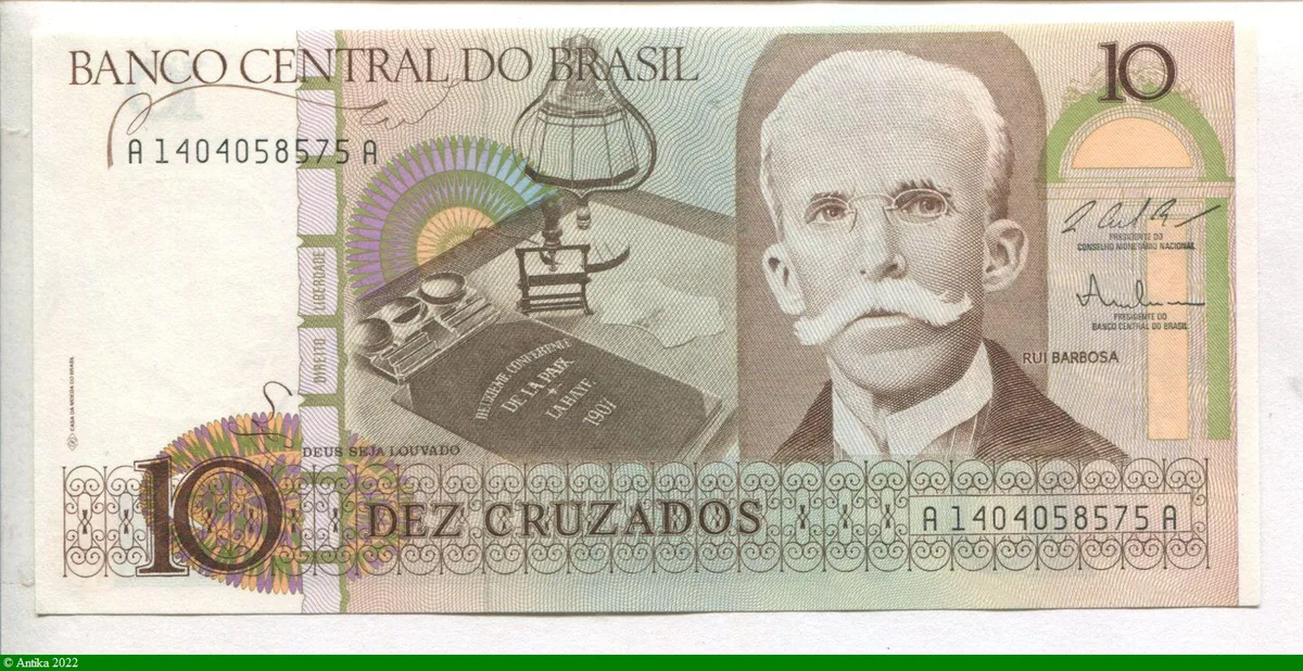 10 Cruzados Rui Barbosa * *