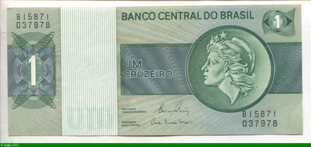 1 Cruzeiro Vert * * *