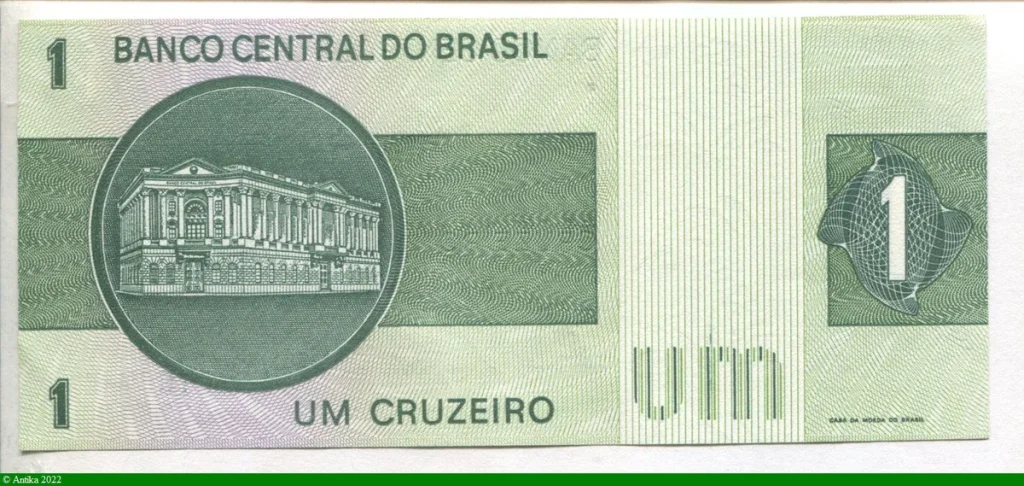 1 Cruzeiro Vert * * *