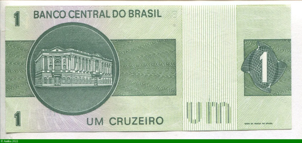 1 Cruzeiro Vert * * *