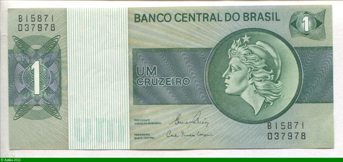 1 Cruzeiro Vert * * *