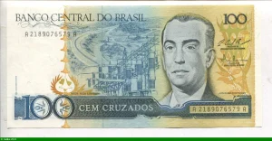100 Cruzados Juscelino Kubitschek * *