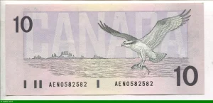 10 Dollars Sir John Macdonald