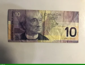 10 Dollars Sir John A.Mac Donald