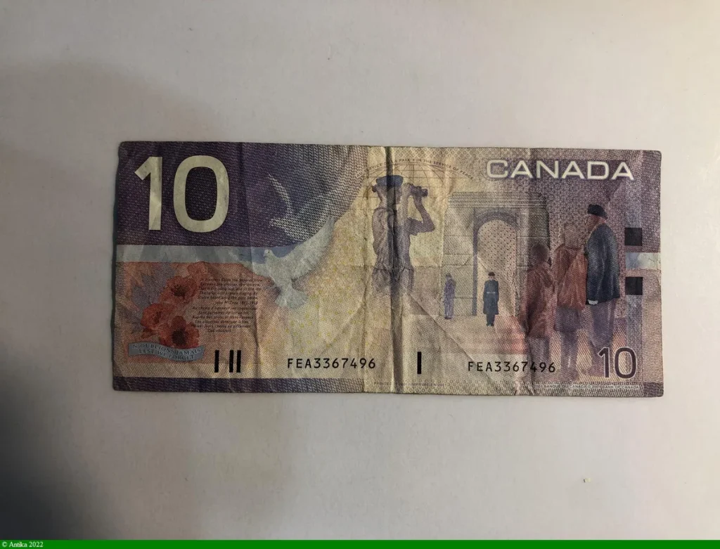 10 Dollars Sir John A.Mac Donald