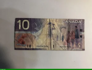 10 Dollars Sir John A.Mac Donald