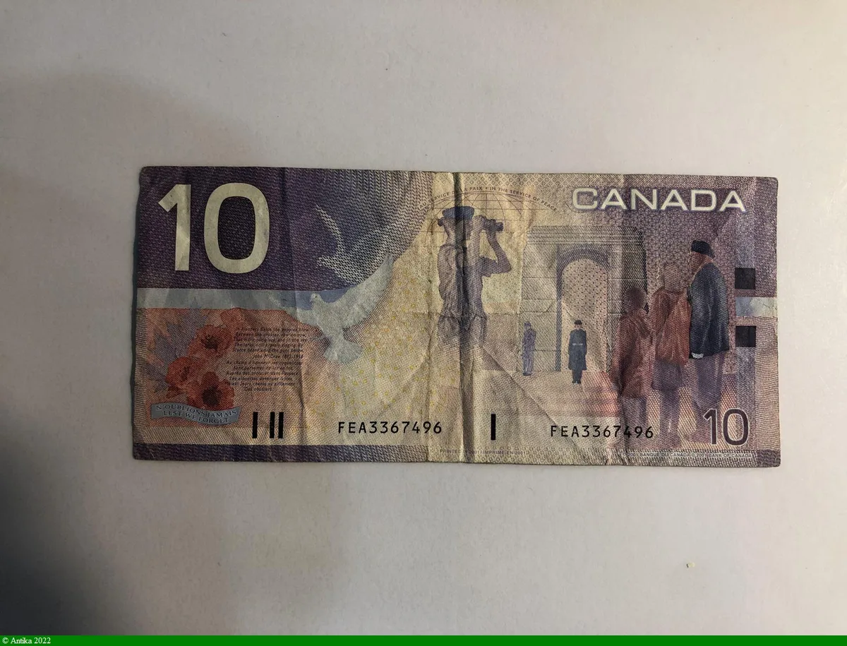10 Dollars Sir John A.Mac Donald