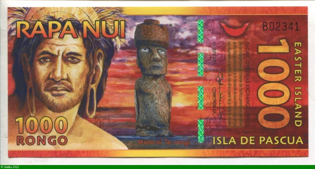 1000 Rongo Statues de l'Ile * * * * * * * * * * * PROMO