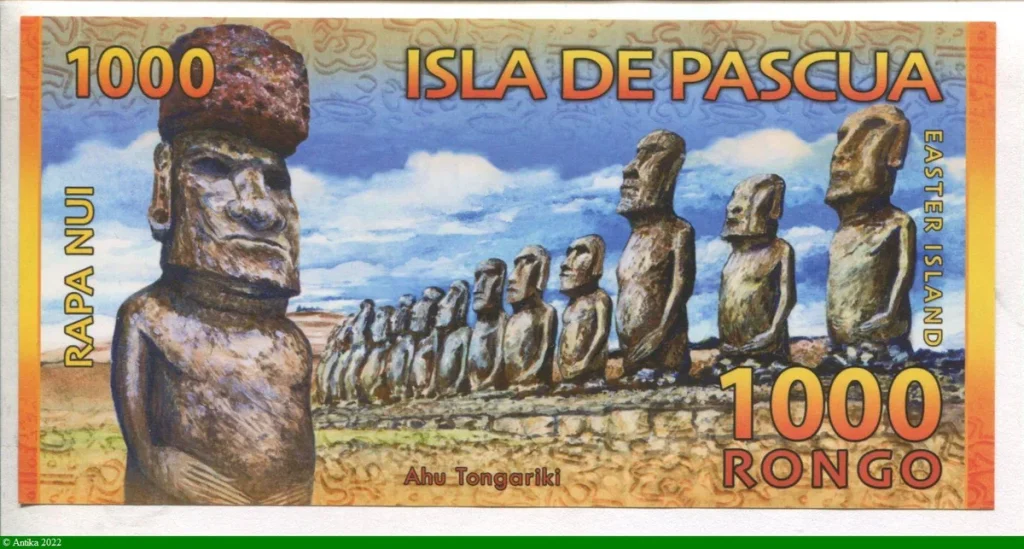 1000 Rongo Statues de l'Ile * * * * * * * * * * * PROMO