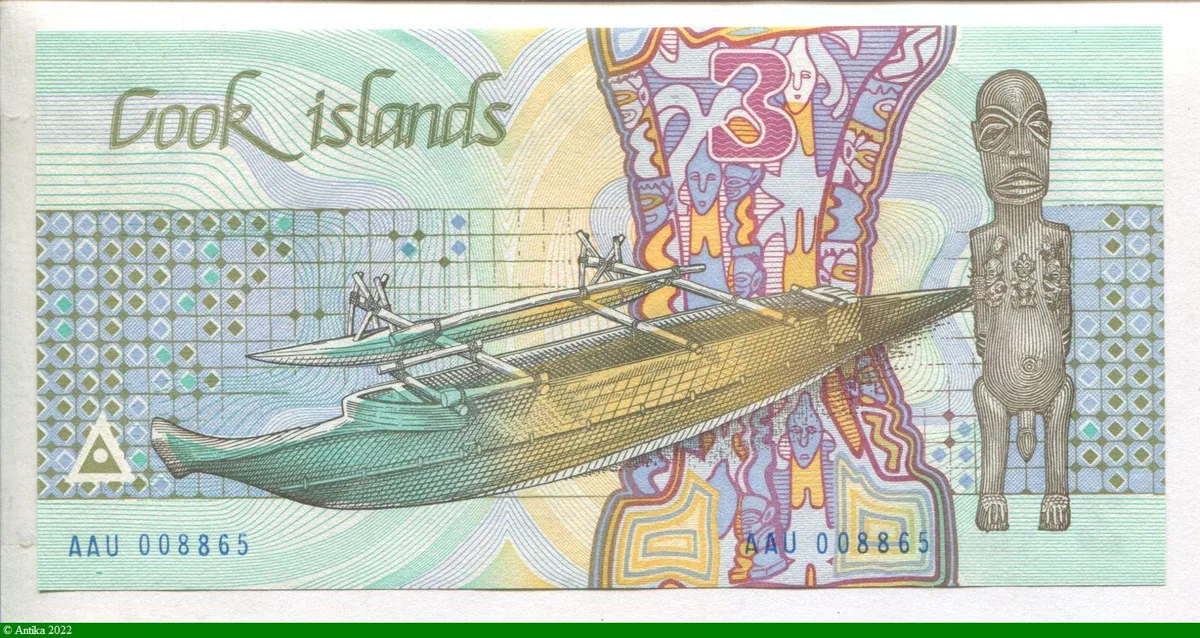 3 Dollars Sirène & Bateau en Bois * * *