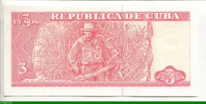 3 Pesos Che Guevarra * * *