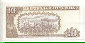 10 Pesos Maximo Gomez * * * *