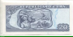 20 Pesos Camilo Cienfuegos