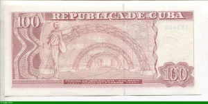 100 Pesos Carlos Manuel de Cespedes * *