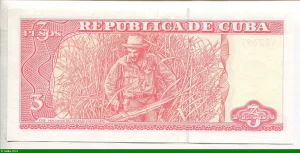 3 Pesos Che Guevarra * * *