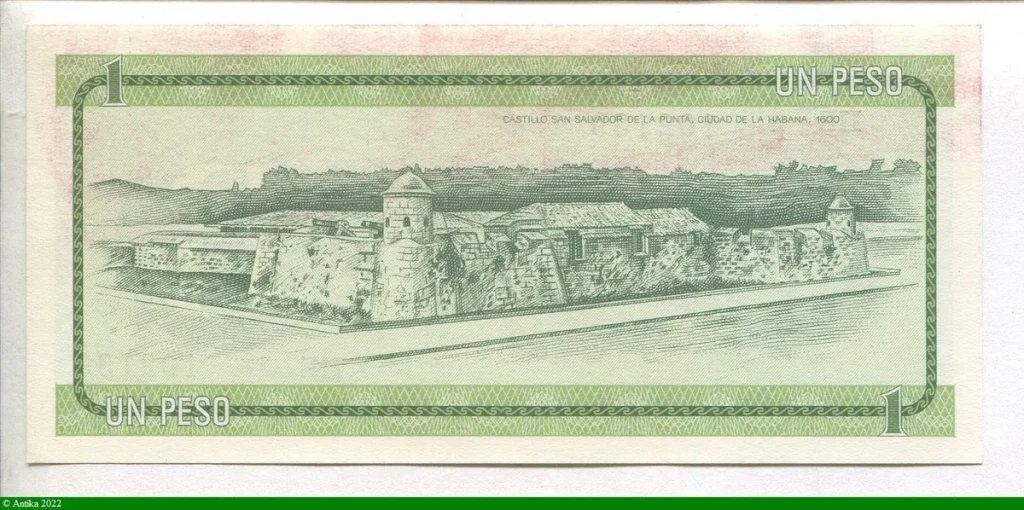 1 Peso Exchange Certificate Lettre B