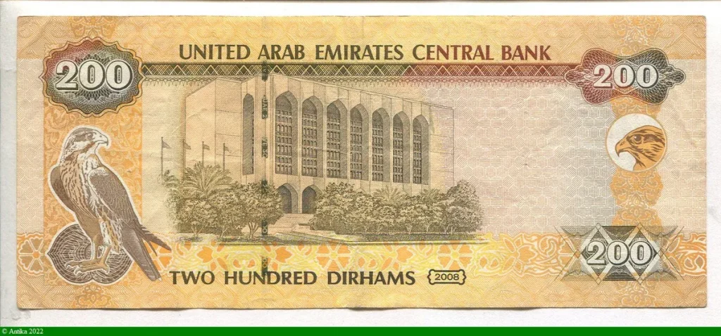 200 Dirhams Cour de la charia et Zayed Sports City