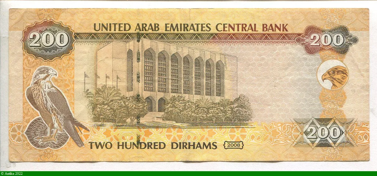 200 Dirhams Cour de la charia et Zayed Sports City