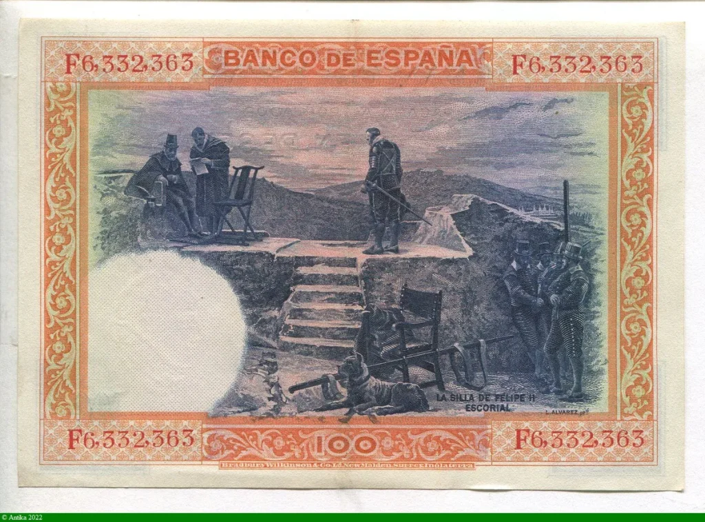 100 Pesetas Felipe II * * * * * PROMO