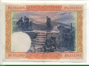 100 Pesetas Felipe II * * * * * PROMO