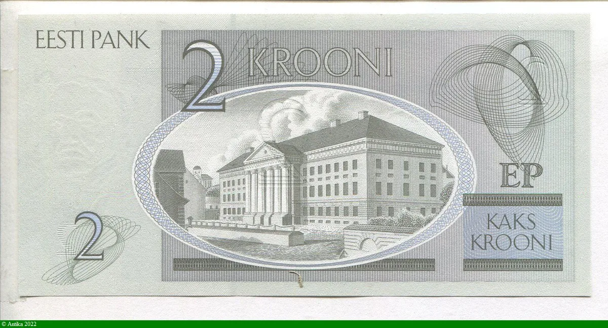 2 Krooni K.E Von Baer * *