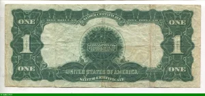 1 Dollar Silver Certificate Lincoln & U.Grant