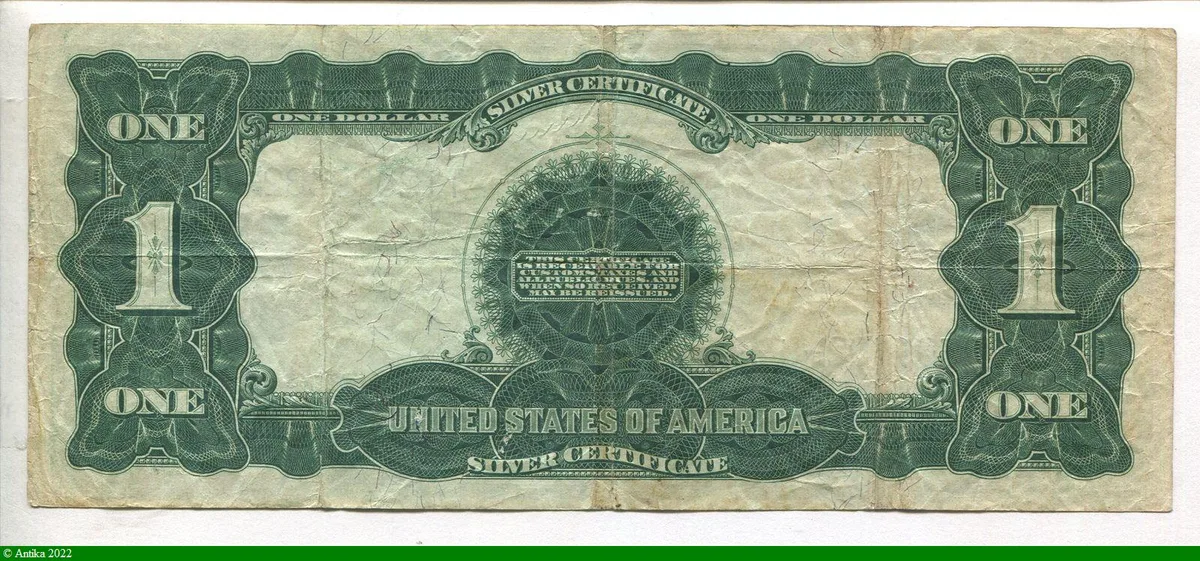 1 Dollar Silver Certificate Lincoln & U.Grant