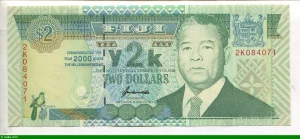 2 Dollars Commémoratif Sir Pénala Ganila PROMO