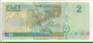 2 Dollars Commémoratif Sir Pénala Ganila PROMO
