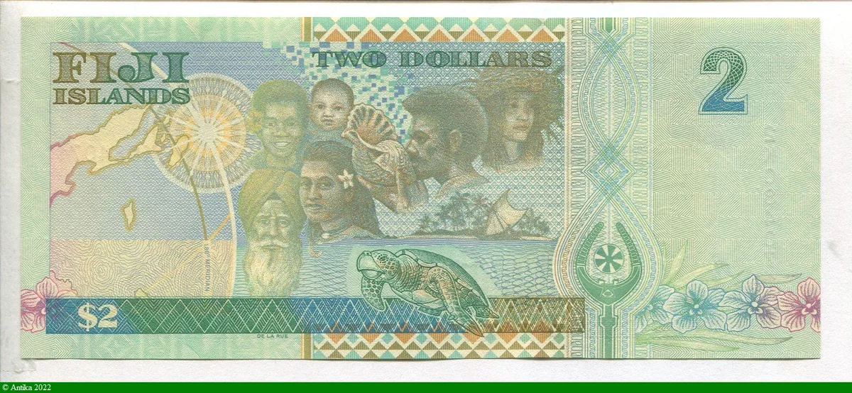 2 Dollars Commémoratif Sir Pénala Ganila PROMO
