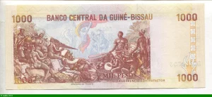 1000 Pesos Amilcar Cabral