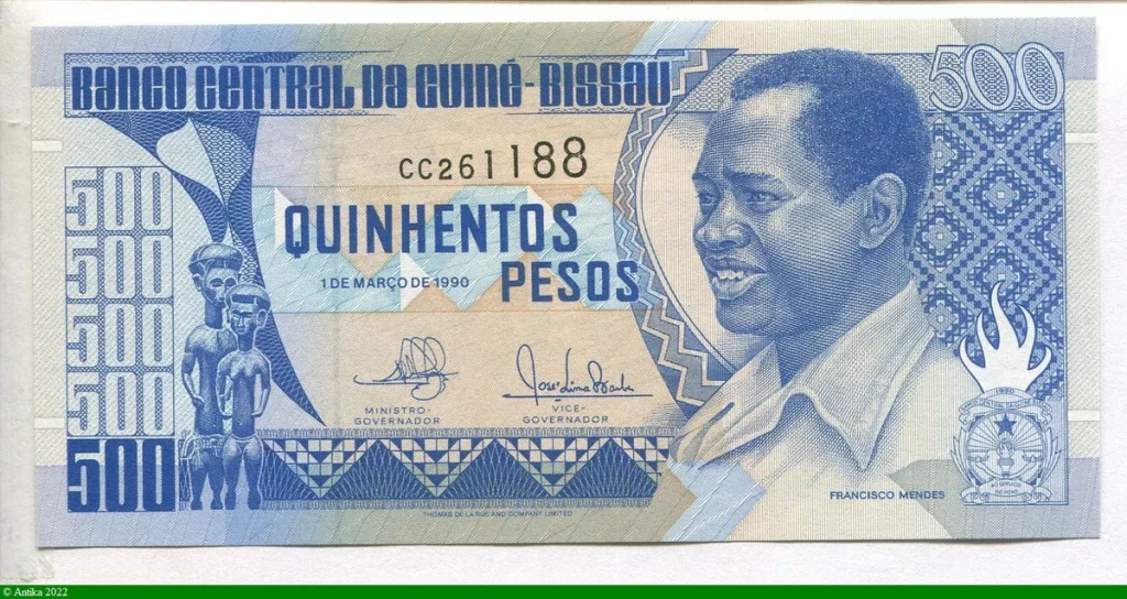 500 Pesos Francisco Mendes