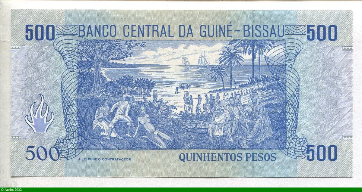 500 Pesos Francisco Mendes