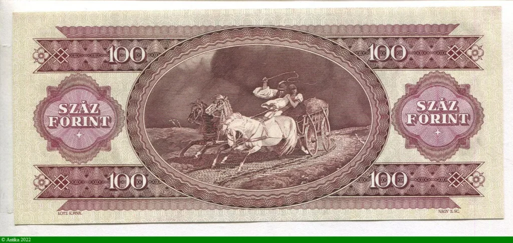 100 Forint Kossut Lajos
