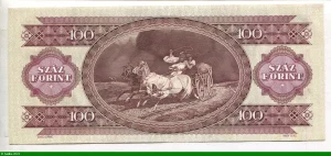 100 Forint Kossut Lajos