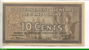 10 Cents Apsara, danseuses célestes sculptant la pierre & Angkor Vat