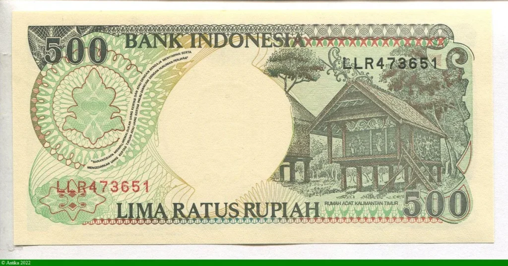 500 Rupiah Gorille * *
