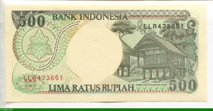 500 Rupiah Gorille * *